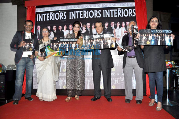 raveena tandon unveils interiors magazine issue 4