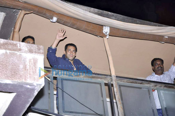 salmans private birthday dinner at home 2