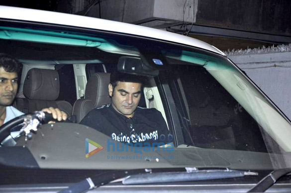 salmans private birthday dinner at home 6