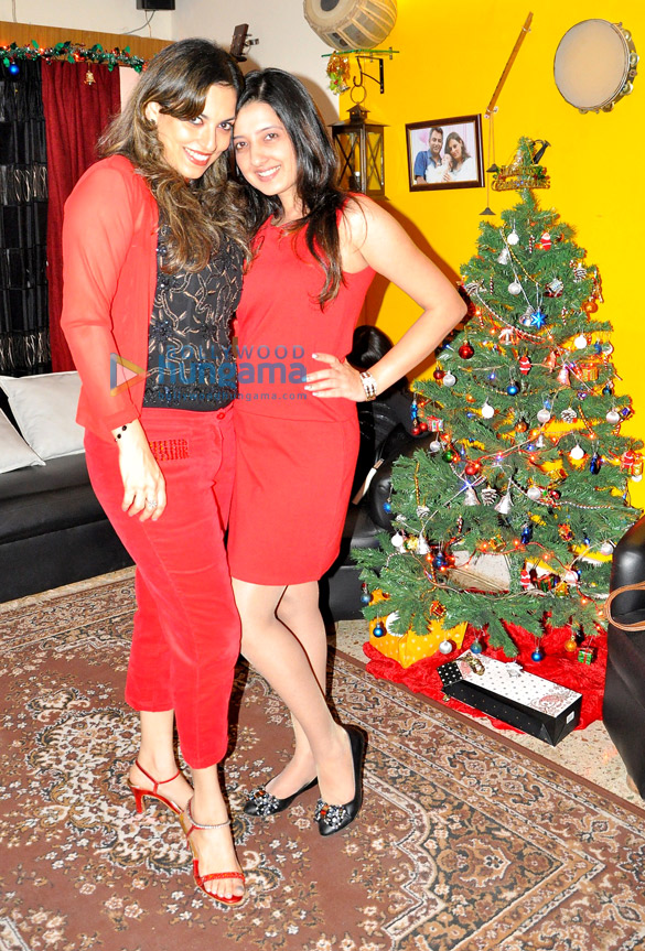 preety bhallas christmas party at home 2