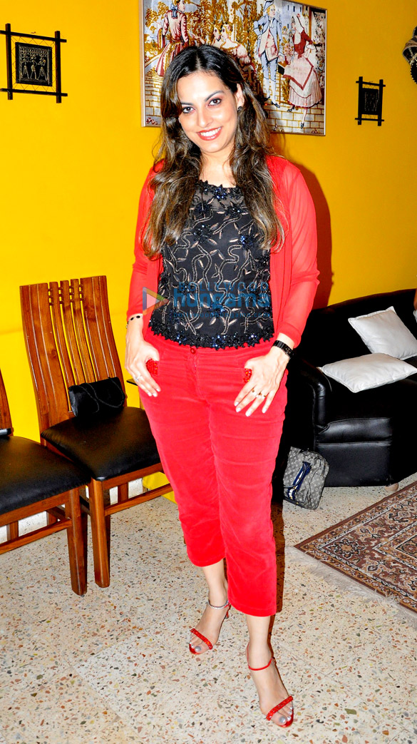 preety bhallas christmas party at home 4