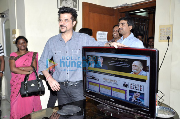 anil mithun at the launch of cintaa website 4