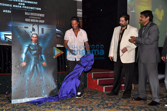 ronaldinho unveils the first look of his film r10 the movie 3