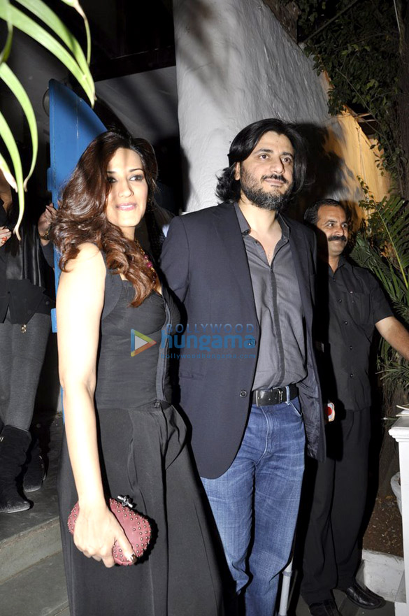 bunty walias wedding reception bash at olive 4