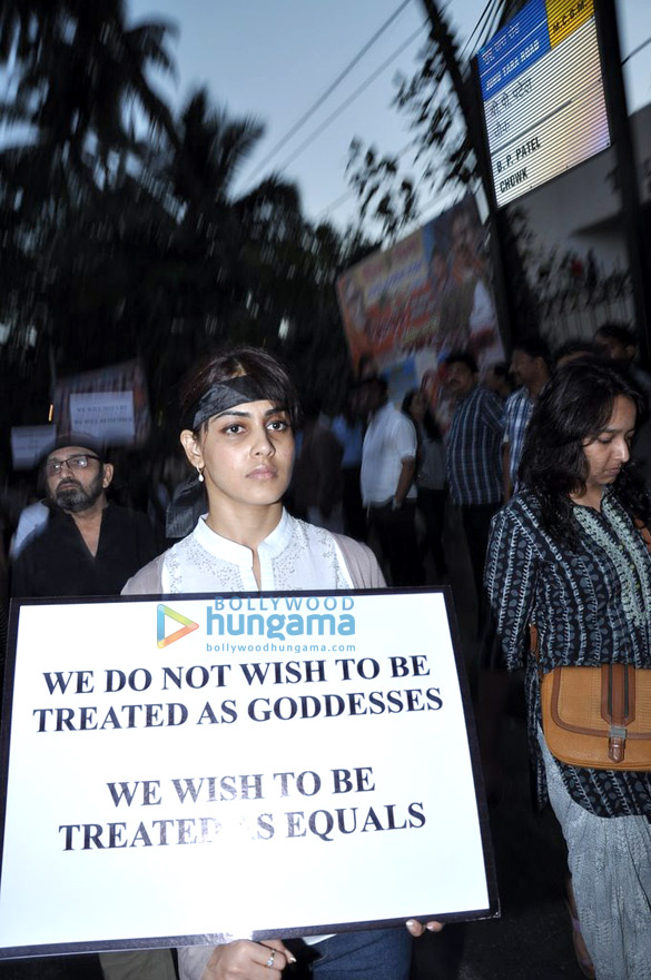 bollywood celebs protest the death of delhi rape victim 21
