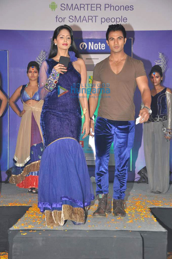 bhairavi goswami launches magicon mobiles 4
