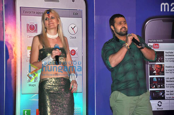 bhairavi goswami launches magicon mobiles 5
