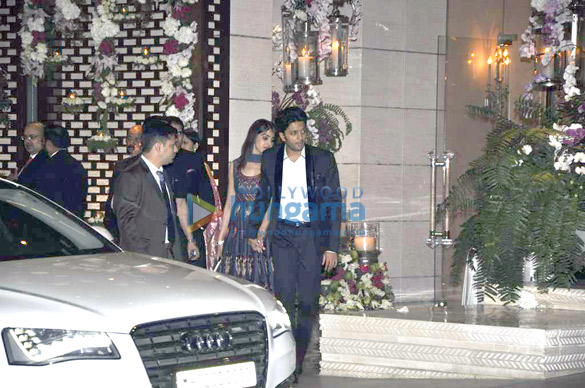 celebs spotted at ambanis nieces wedding bash 8