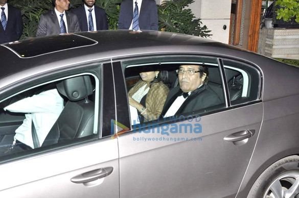 Celebs spotted at Ambani’s niece’s wedding bash | Vinod Khanna Images ...