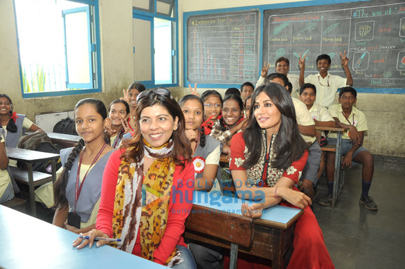 chitrangda at coca cola ndtvs support my school campaign 2