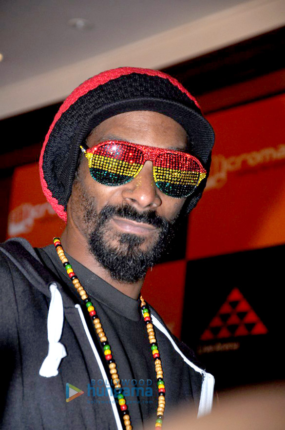 snoop dogg snapped attending a press conference in india 7