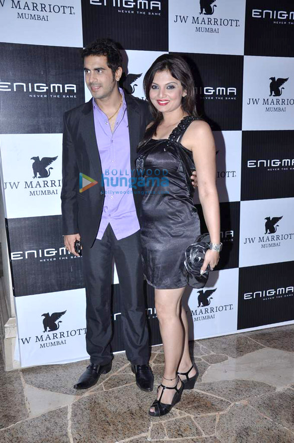 relaunch of enigma hosted by krishika lulla 10