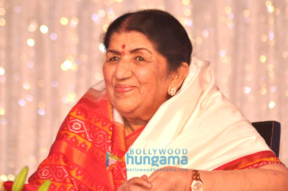 celebs at lata mangeshkars music label launch 5