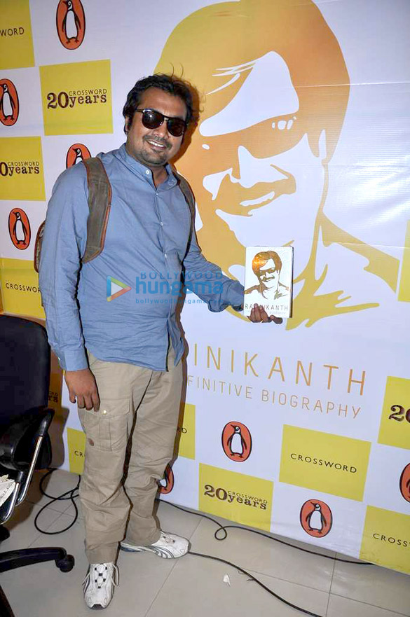 anurag kashyap launches book rajnikanth 5