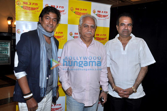 press conference of radio mirchi music awards 2