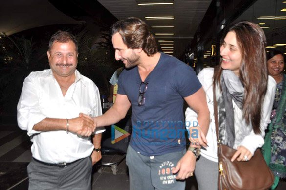 saif kareena snapped at the airport 2