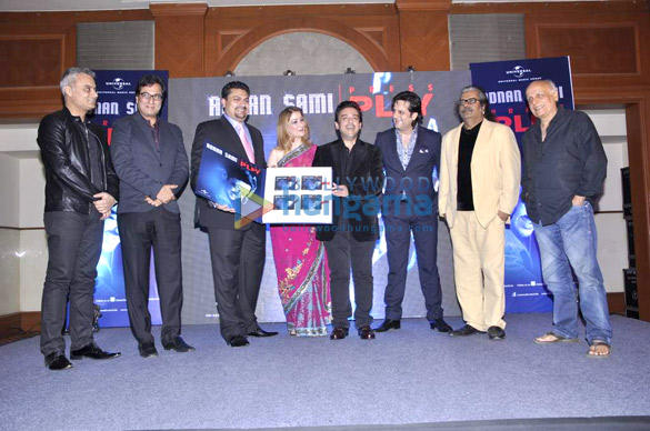 launch of adnan samis album press play 2