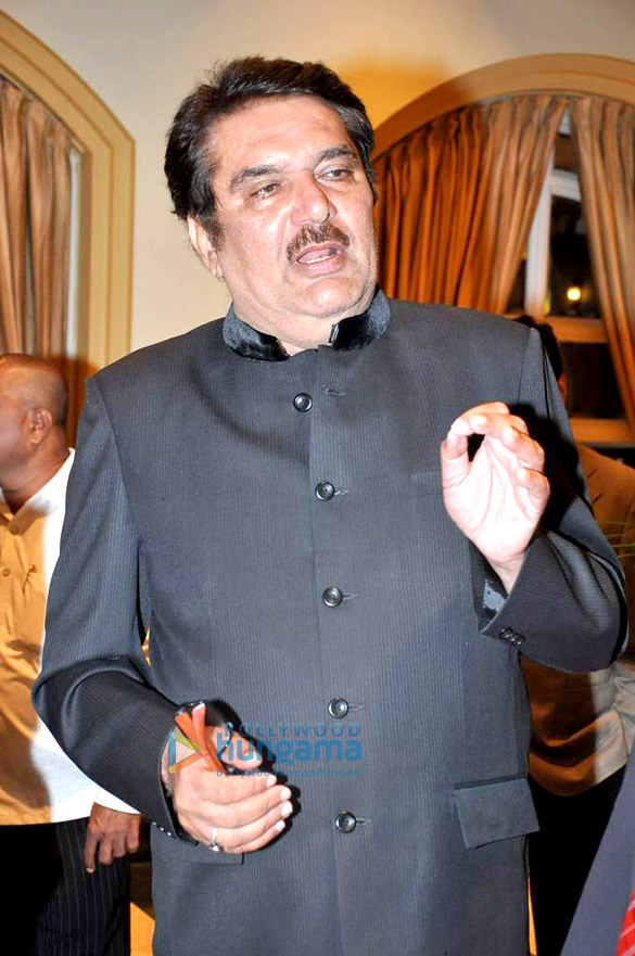 celebs at ravi adhikari rubainas wedding reception 16