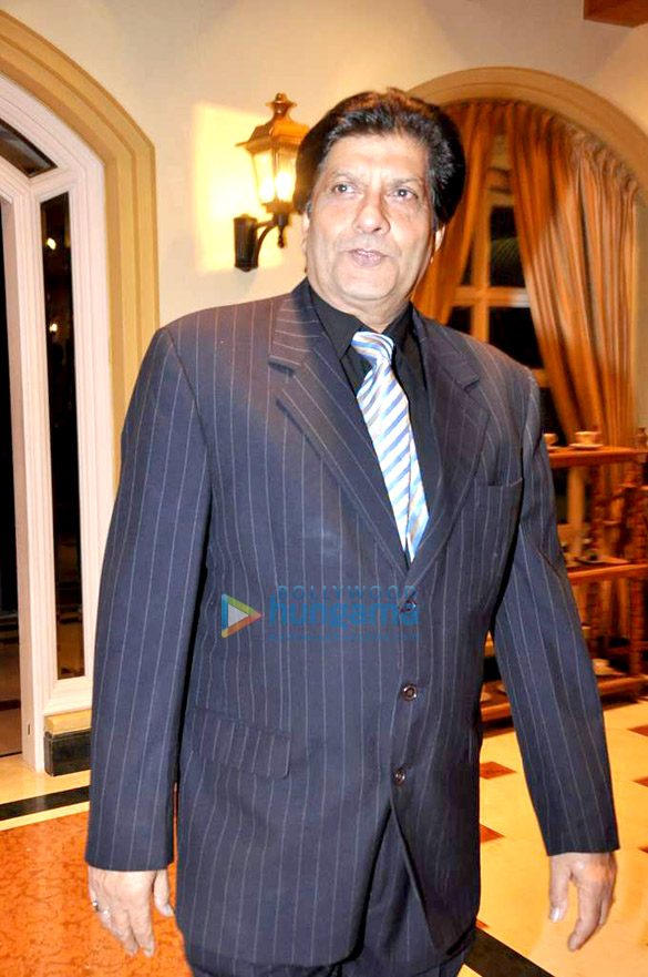 celebs at ravi adhikari rubainas wedding reception 13