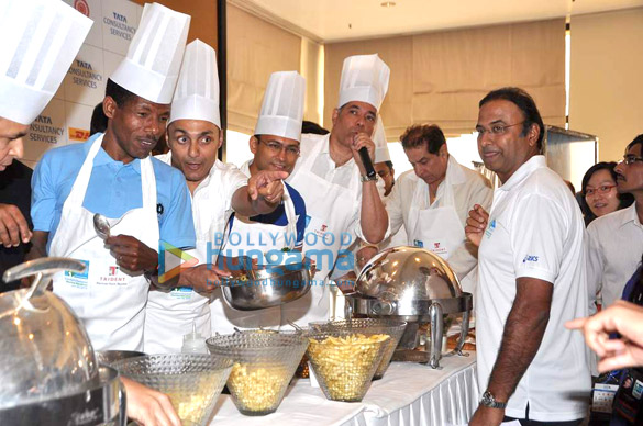gul panag at scmms pasta bash 3