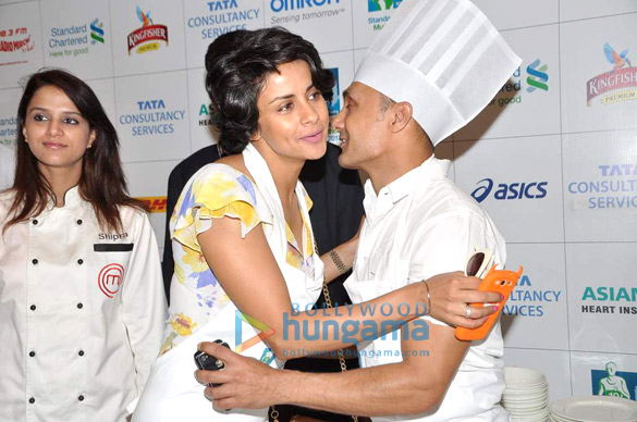 gul panag at scmms pasta bash 4