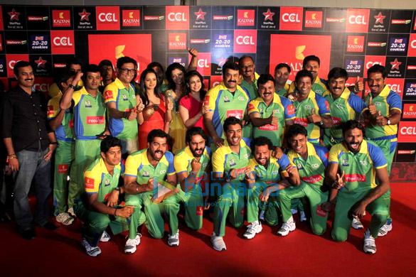 red carpet of celebrity cricket league season 3 18