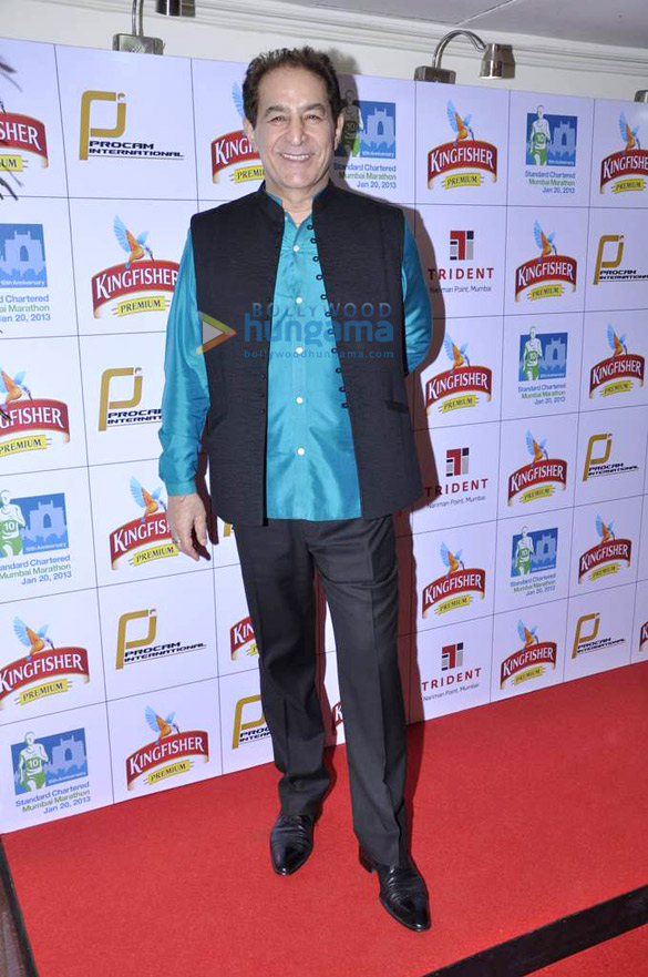 red carpet of standard chartered mumbai marathon 2013 9