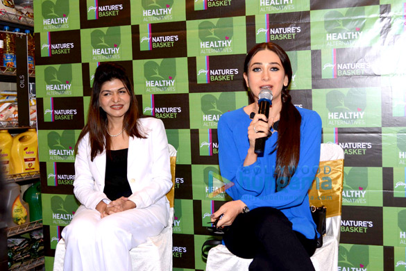karisma launches healthy alternatives section at natures basket 9