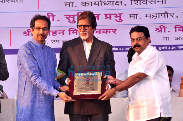 amitabh bachchan unveils clean mumbai campaign 4