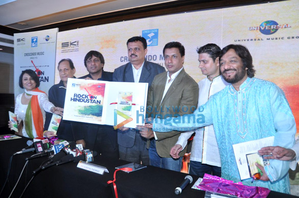 launch of siddharth kasyaps album rock on hindustan 2