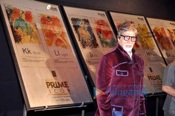 big b announced as indias prime icon by big cbs prime 9