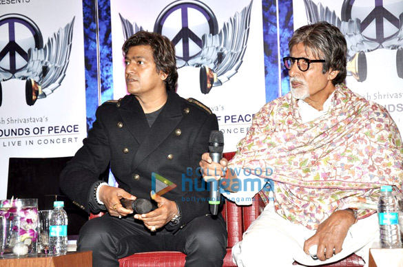 press conference of global sounds of peace concert 3