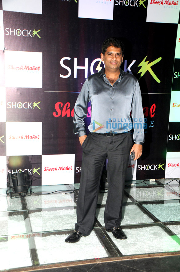 celebs at the launch of shock club 21