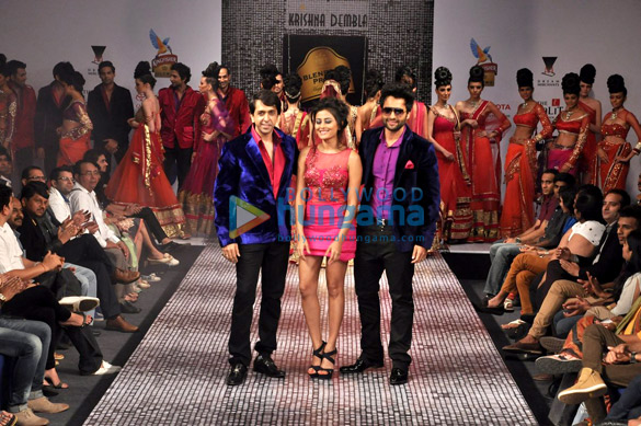 jackky walks for krishna dembla at bfw 2013 2