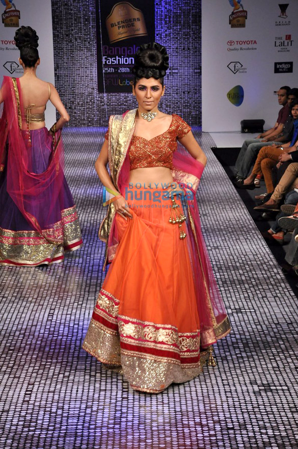 jackky walks for krishna dembla at bfw 2013 6