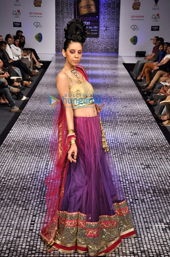 jackky walks for krishna dembla at bfw 2013 7