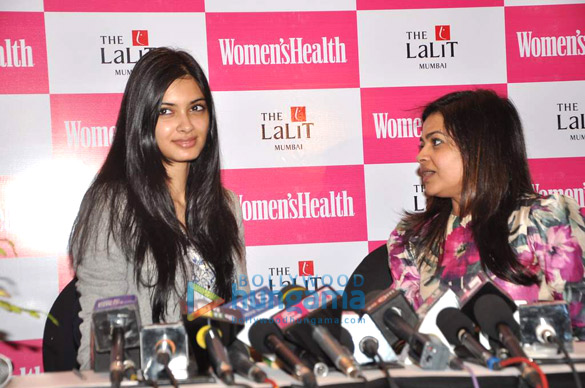 diana penty unveils womens health magazines double issue 6