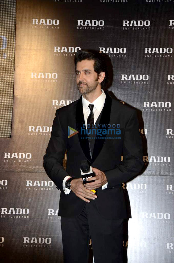 hrithik roshan launches the rado hyperchrome collection in india 9