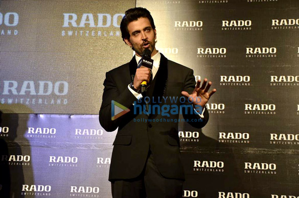 hrithik roshan launches the rado hyperchrome collection in india 14