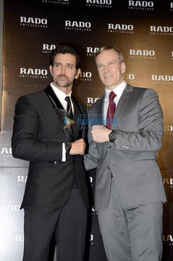 hrithik roshan launches the rado hyperchrome collection in india 2