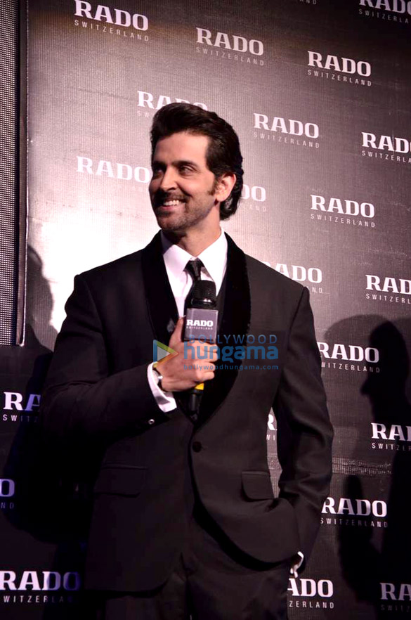 hrithik roshan launches the rado hyperchrome collection in india 5