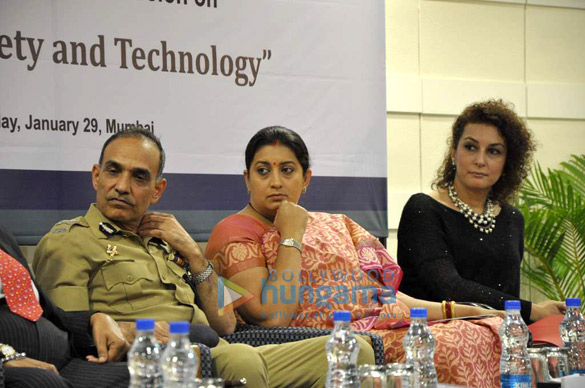 press conference of women safety and technology 5