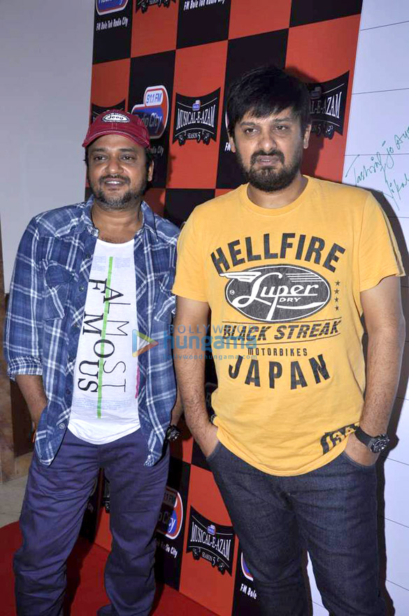 sajid wajid at radio city 91 1 fms musical e azam 7