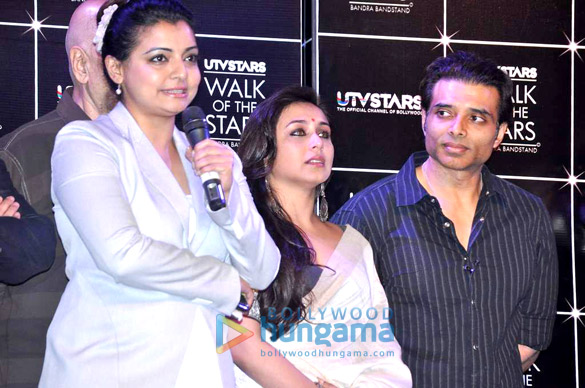 unveiling of yash chopras statue at utvstars walk of the stars 7