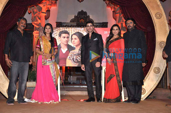 launch of sanjay leela bhansalis serial sarwasti chandra 2