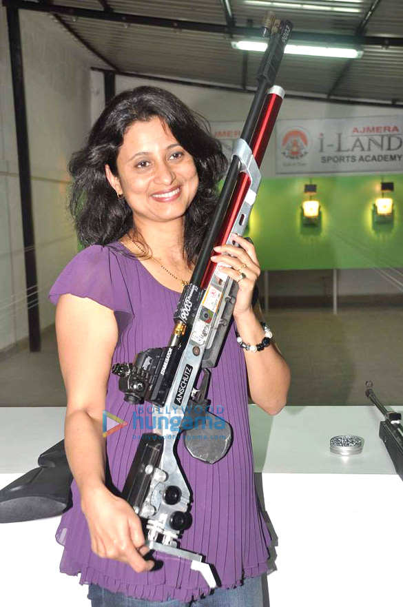 anjali bhagwat at ajmera i land sports academy 4