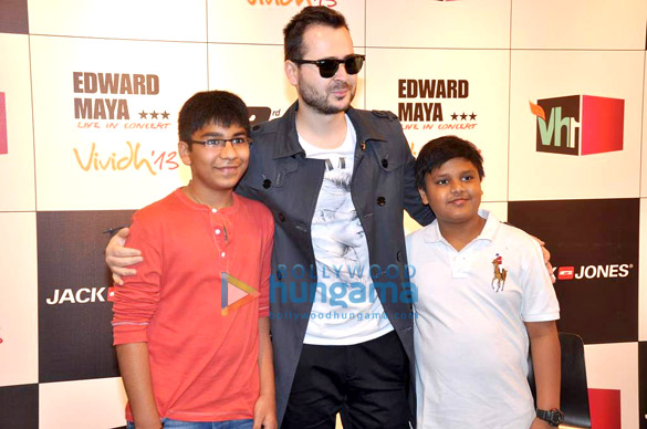 dj edward maya at the announcement of 3rd rock entertainments concert 11