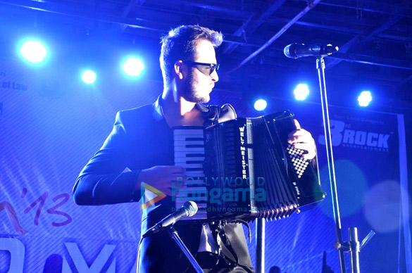 dj edward maya at the announcement of 3rd rock entertainments concert 5
