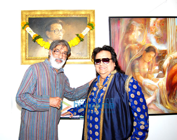 paoli dam bappi lahiri grace prithvi sonis color of arts art exhibition 3