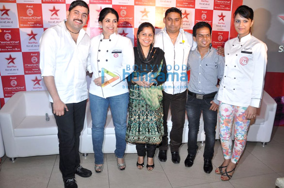press conference of masterchef 3
